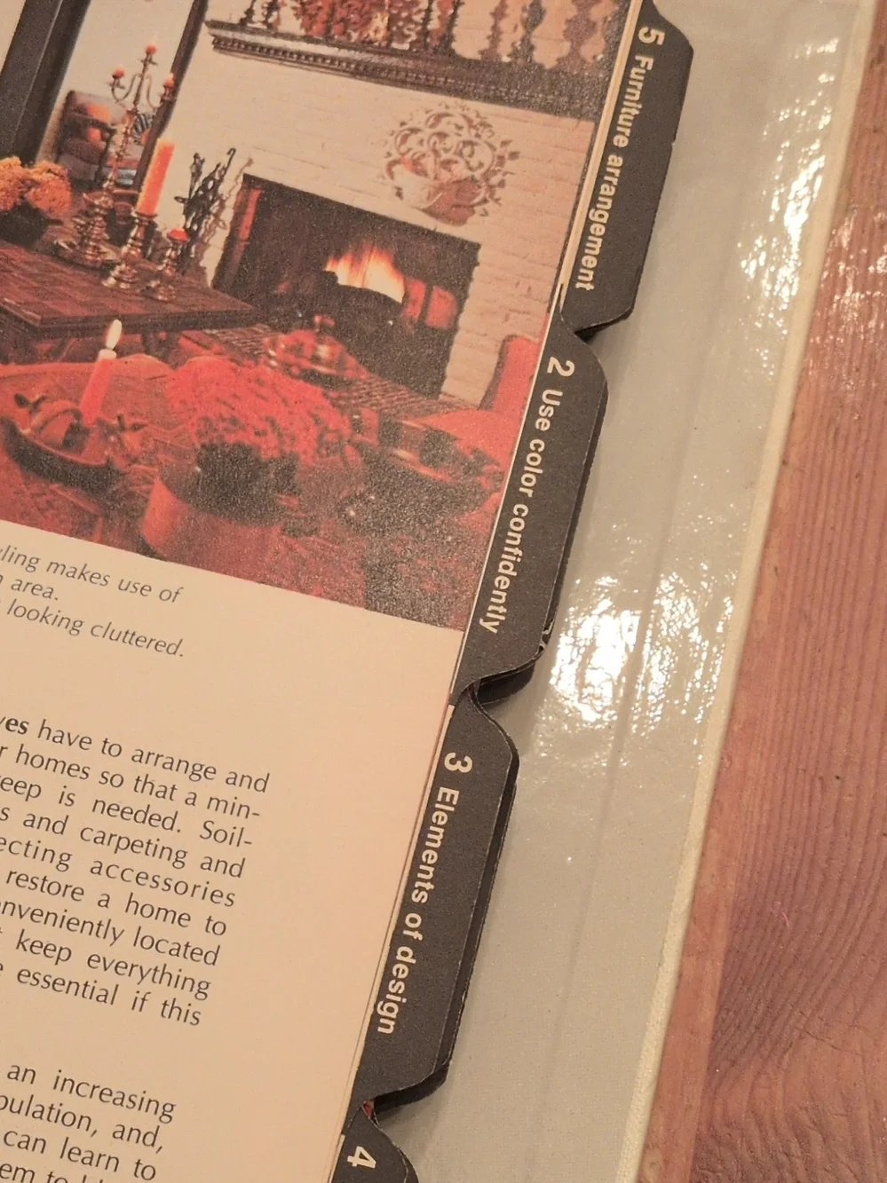 VTG Better Homes and Gardens Black Decorating Book